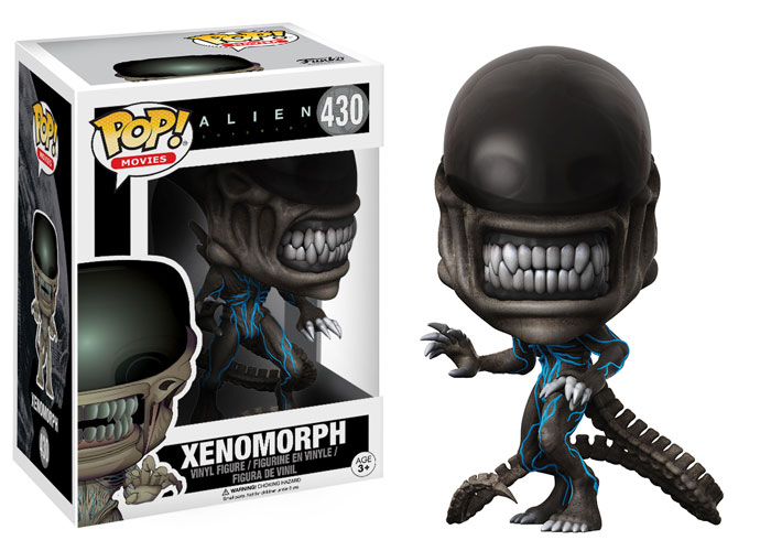 Alien: Covenant, i Vinyl Toys di Funko