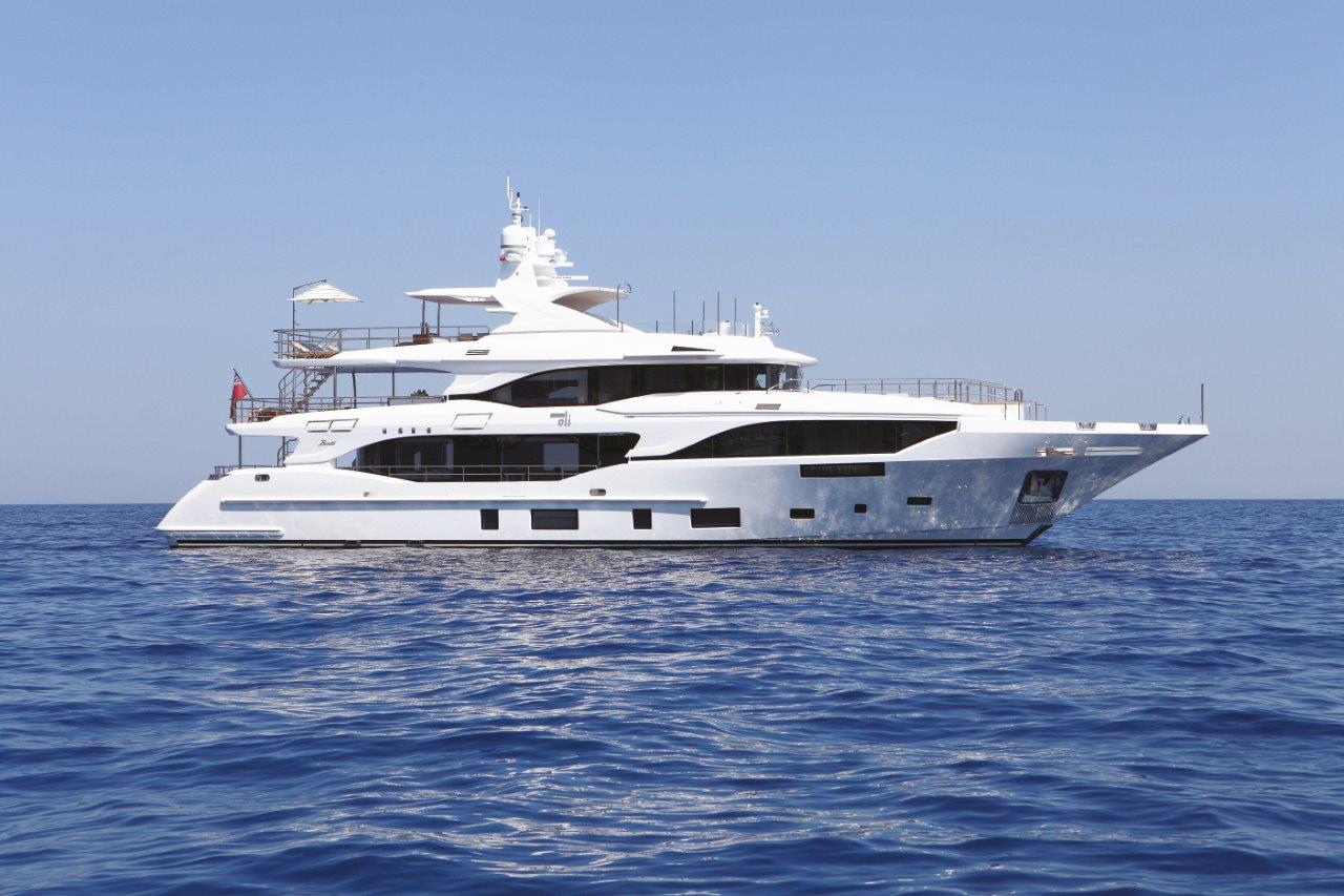 Yacht di lusso Benetti Mediterraneo 116&#8242; Oli