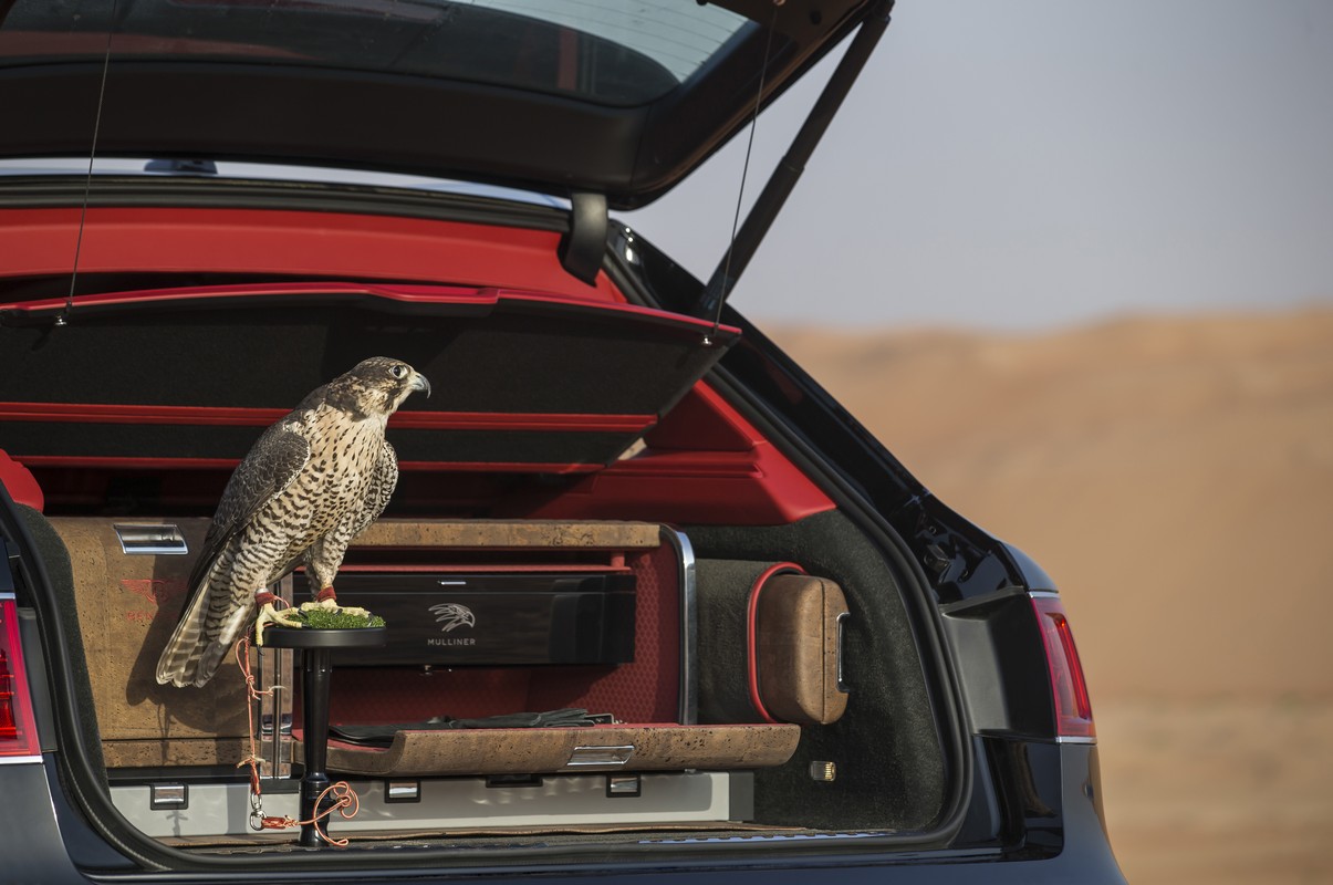 Bentley Bentayga Falconry by Mulliner: lusso per uno sport da Re