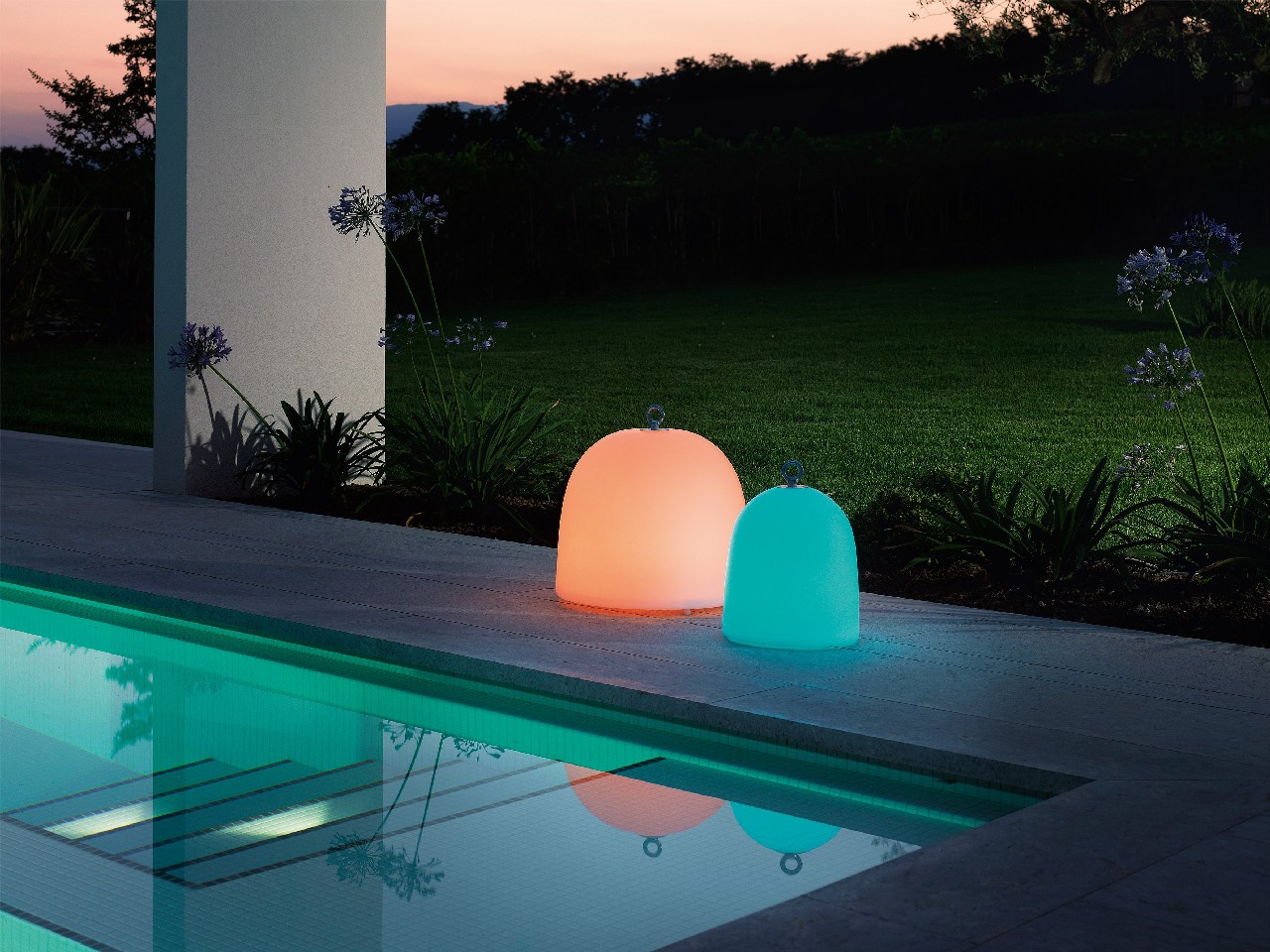 ModoLuce lampade da esterno: i nuovi colori di Campanone per illuminare l’outdoor