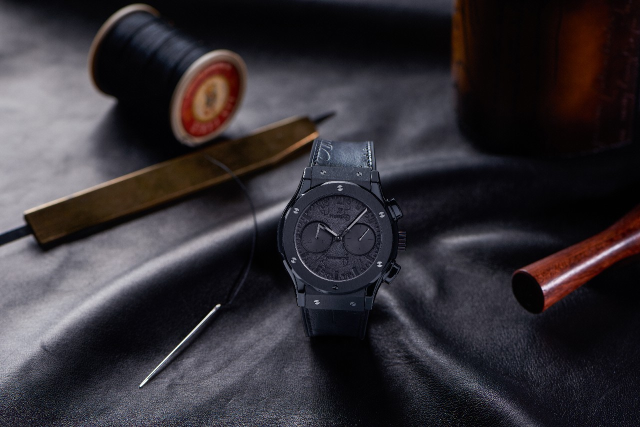 Hublot Berluti: il nuovo orologio Classic Fusion Chronograph