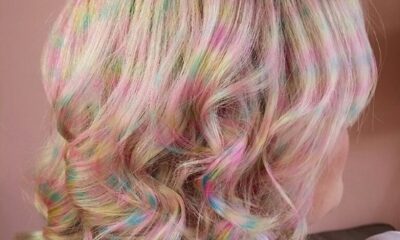 Confetti hair