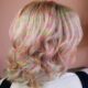Confetti hair