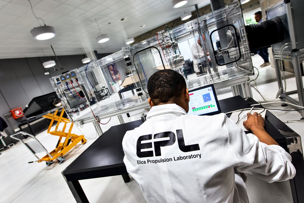 Cappe Elica: il nuovo Laboratorio EPL per la ricerca e l&#8217;innovazione, le foto