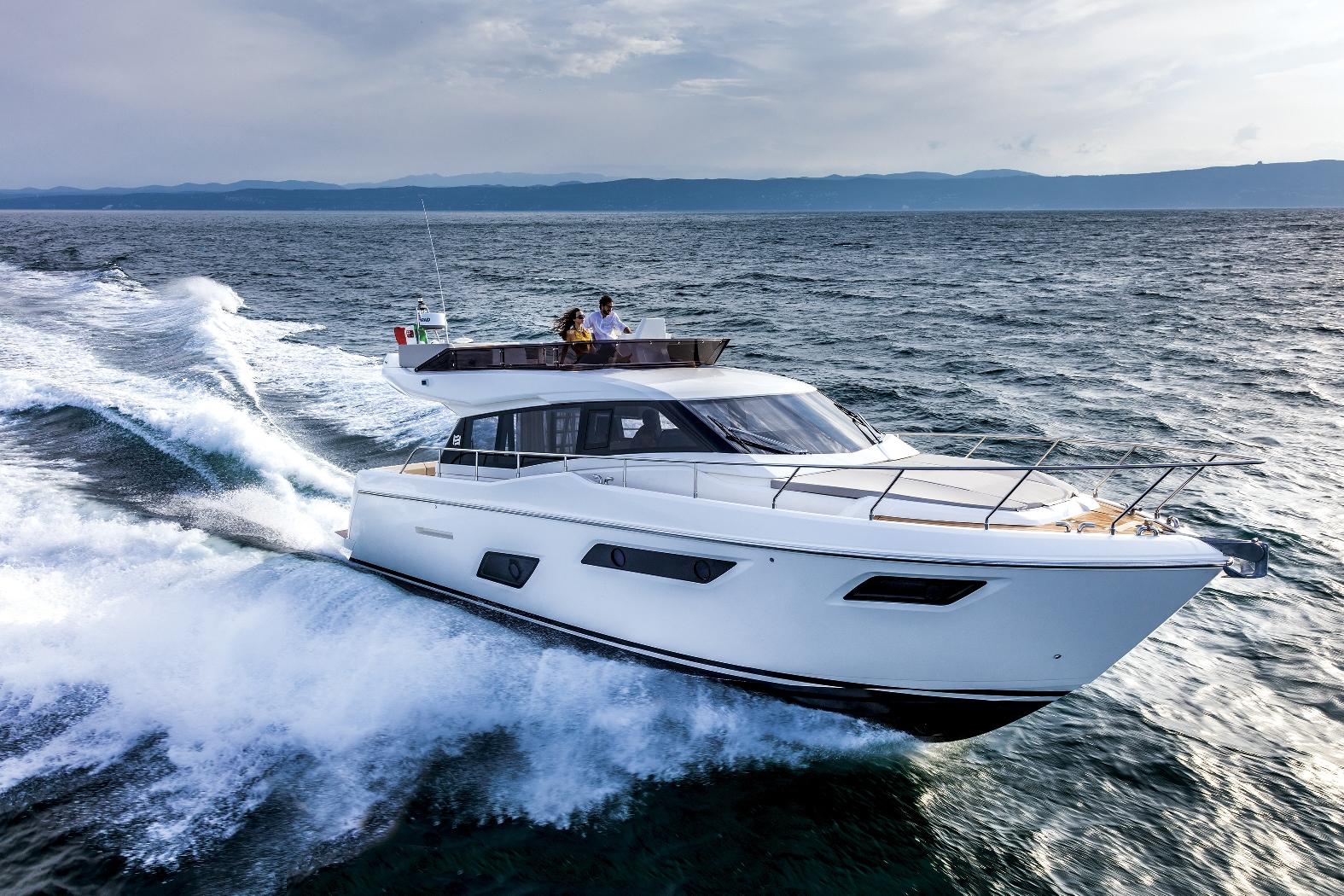 Ferretti Yachts 450 vince premi in Cina e Slovenia