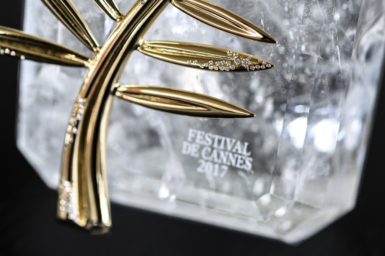 Festival Cinema Cannes 2017: la Palma d’Oro di Chopard con diamanti scintillanti, per celebrare i 70 anni del Festival
