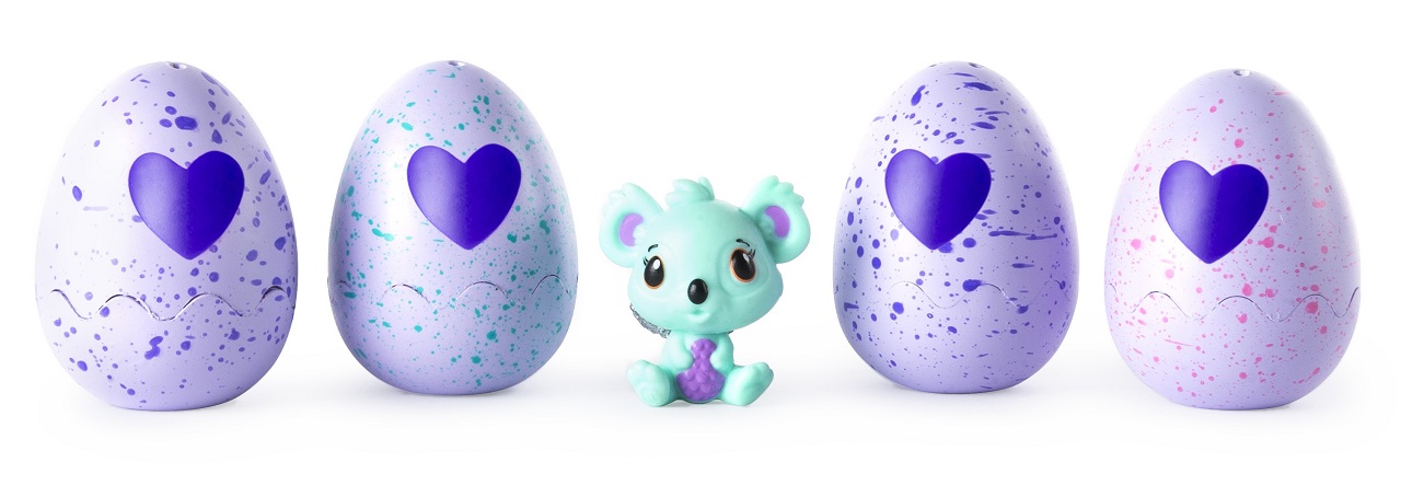 Hatchimals Collezionabili, le uova da schiudere di Spin Master