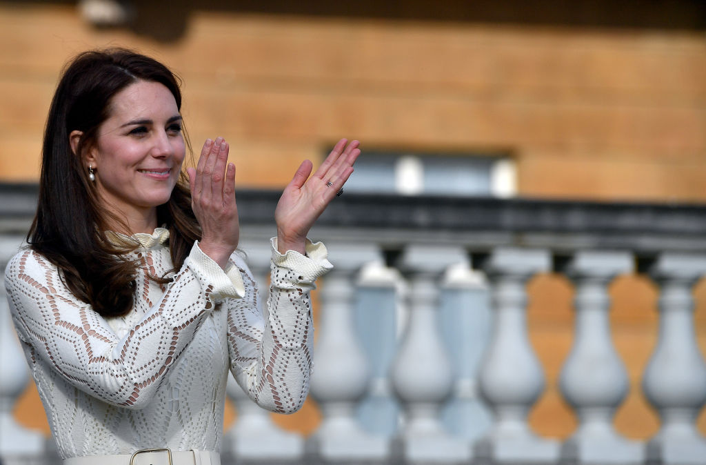 Kate Middleton senza smalto