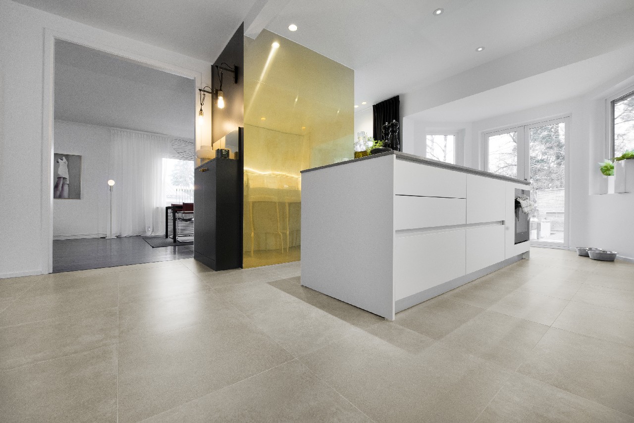 Ceramiche Keope: un raffinato progetto residenziale in Svezia