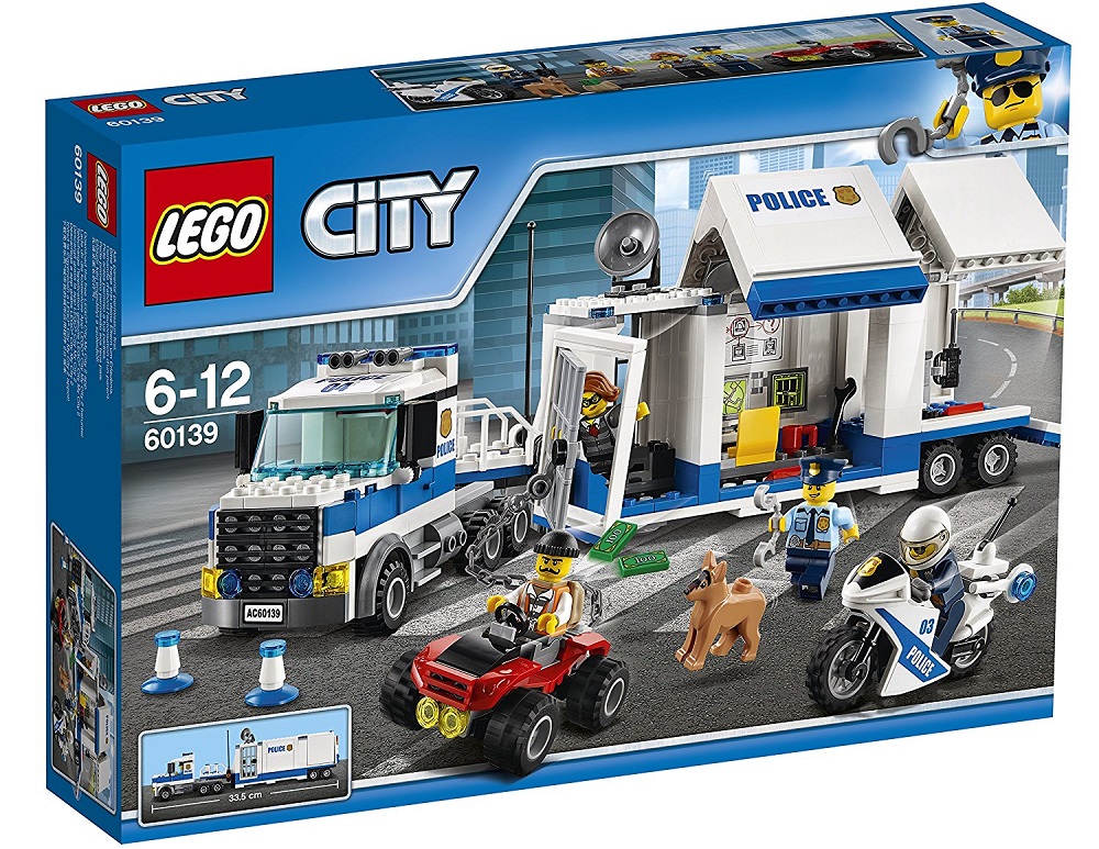 Lego City Polizia: i set dedicati e il prezzo