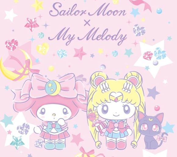 Sailor Moon: la collaborazione con Sanrio per il suo 25°anniversario