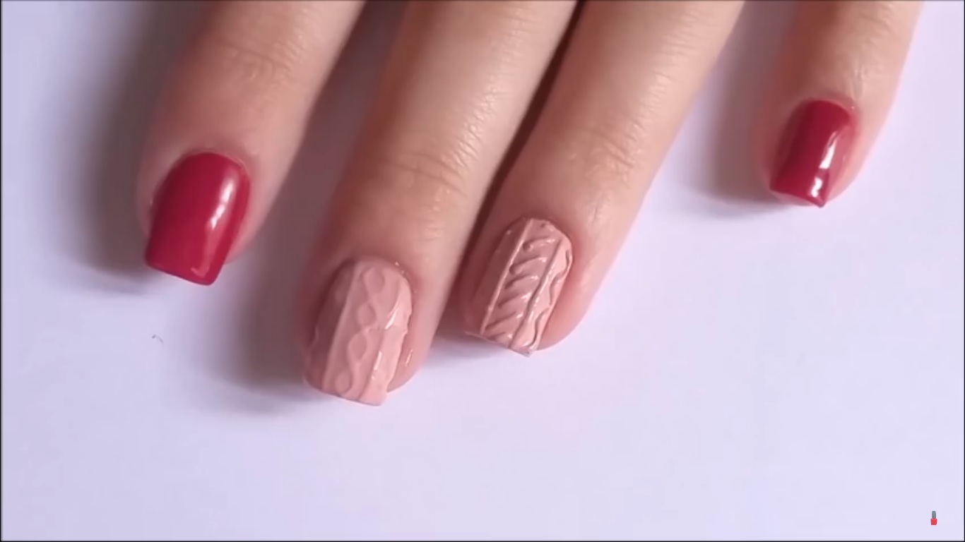 Nail art in 3D