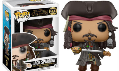 Pirati dei Caraibi - La Vendetta di Salazar, vinyl toys di Funko