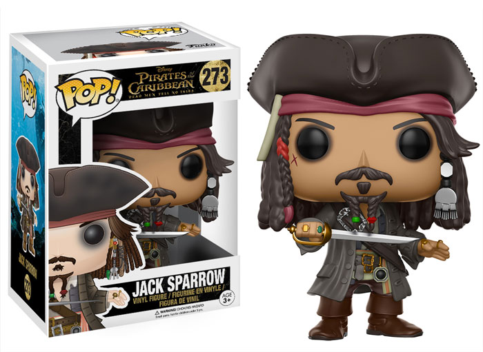 Pirati dei Caraibi - La Vendetta di Salazar, vinyl toys di Funko