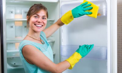 pulire frigo e freezer