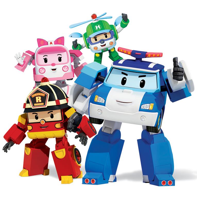 Robocar Poli Giocattoli: i nomi dei personaggi e cosa comprare su Amazon