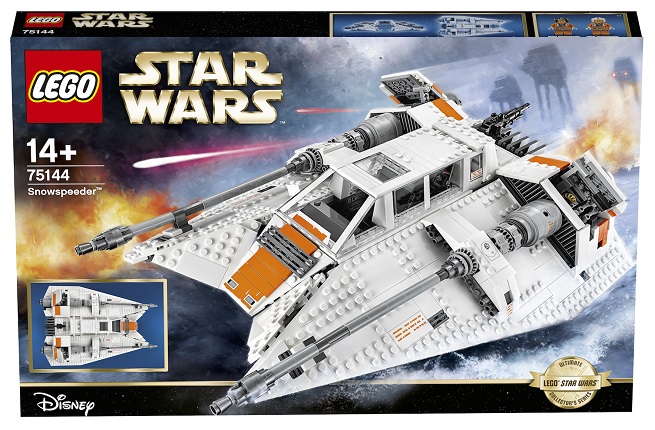 Set Lego Star Wars Day: nei negozi arriva il playset esclusivo T-74 Snowspeeder