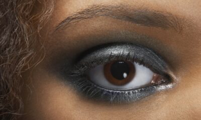 Make up scintillante