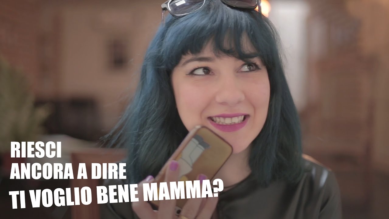 Ti voglio bene mamma, l&#8217;emozionante video