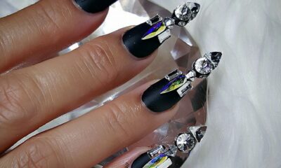Tony Ly nail art decorazione unghie