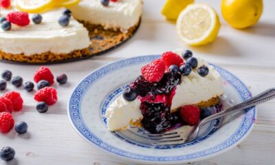 torta fredda alla frutta