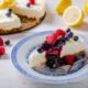 torta fredda alla frutta