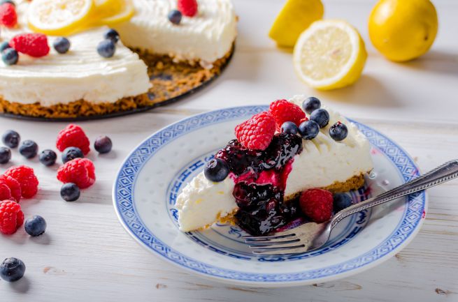 Come fare la torta fredda alla frutta