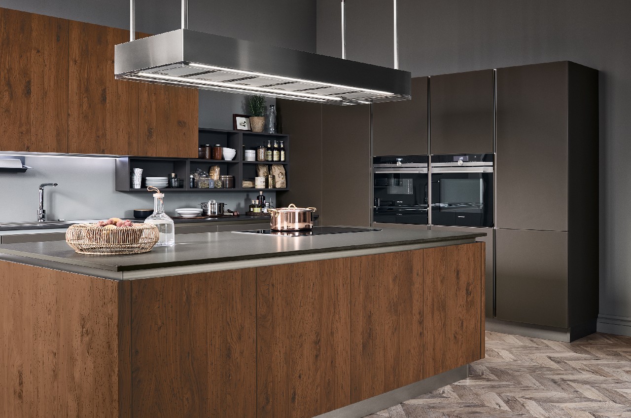 Veneta Cucine catalogo 2017: la cucina Ri-flex, le foto