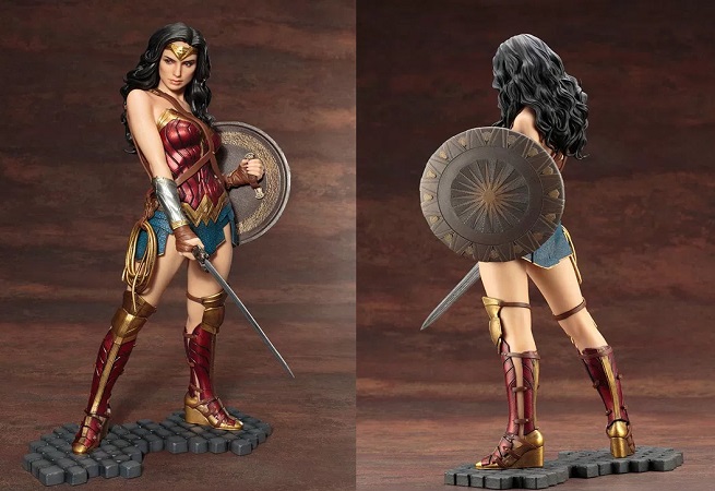 Wonder Woman: la statua di Kotobukiya