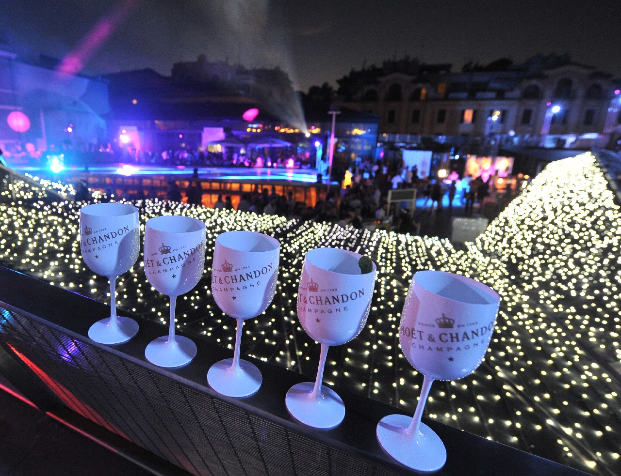 Moët &amp; Chandon Roma: il Moët Party Day, nella cornice della terrazza del Macro