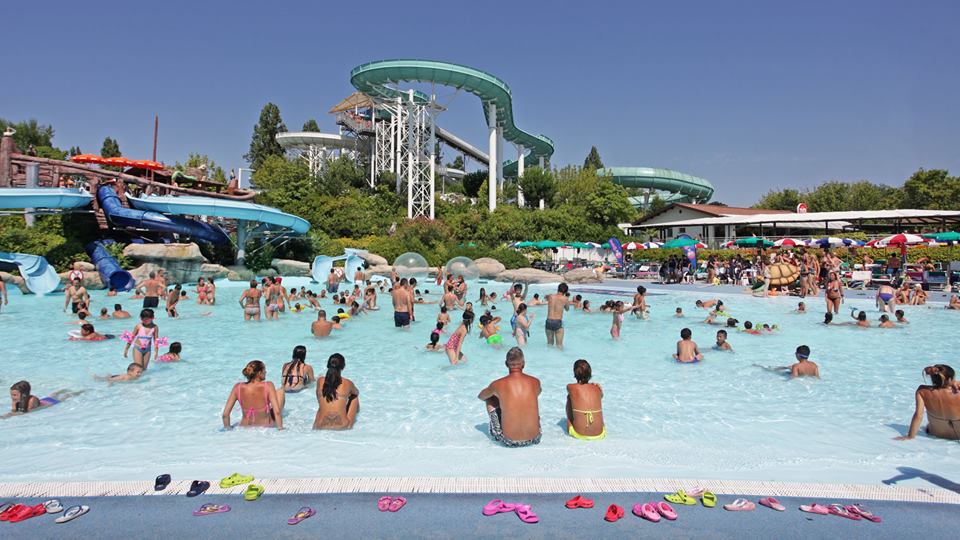 Parchi divertimento in Italia: Aquafan
