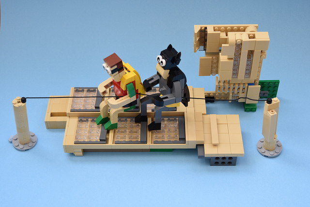 Adam West, l’omaggio a Batman formato mattoncino LEGO