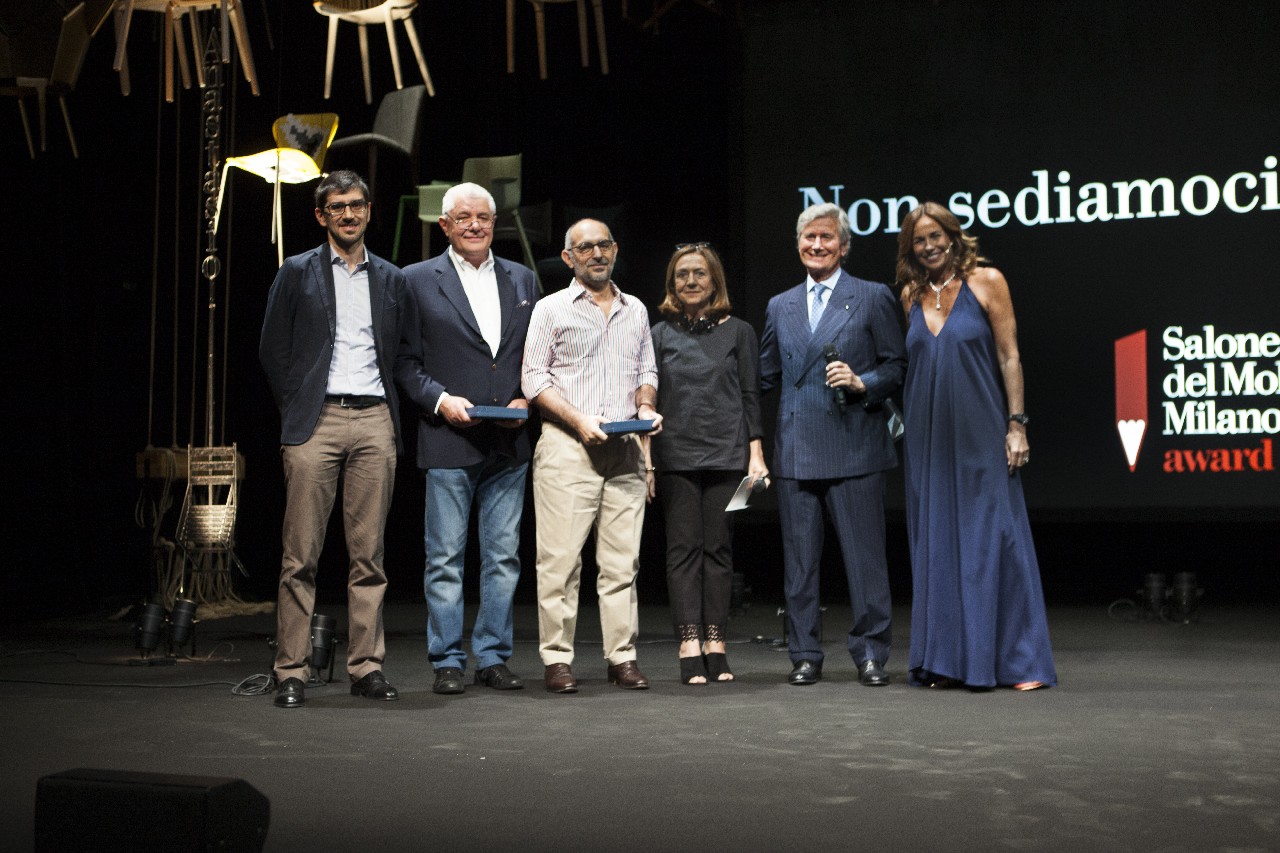 Salone Mobile Milano Awards 2017: D/Vision.1 di Ferruccio Laviani premiato per la categoria Miglior prodotto settore xLux
