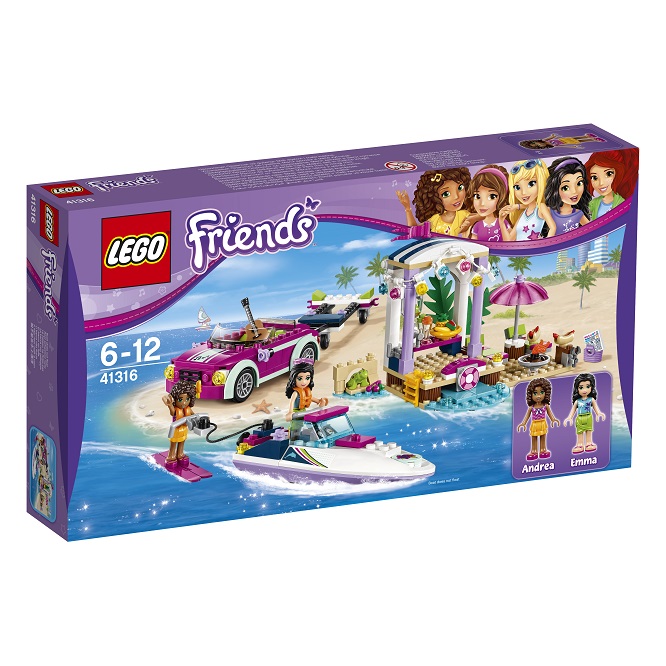 LEGO Friends, i playset per andare in vacanza
