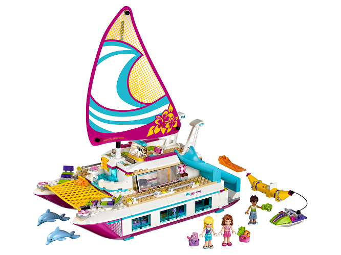 Estate 2017 con LEGO Friends, i set per giocare in vacanza