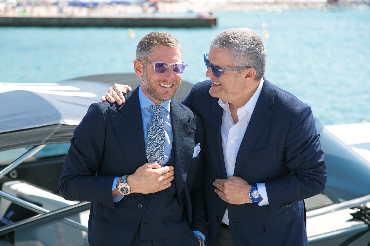 Hublot Lapo Elkann: le nuove boutique di Cannes e Saint-Tropez e l&#8217;orologio Big Bang Blue