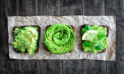 antipasti con l'avocado