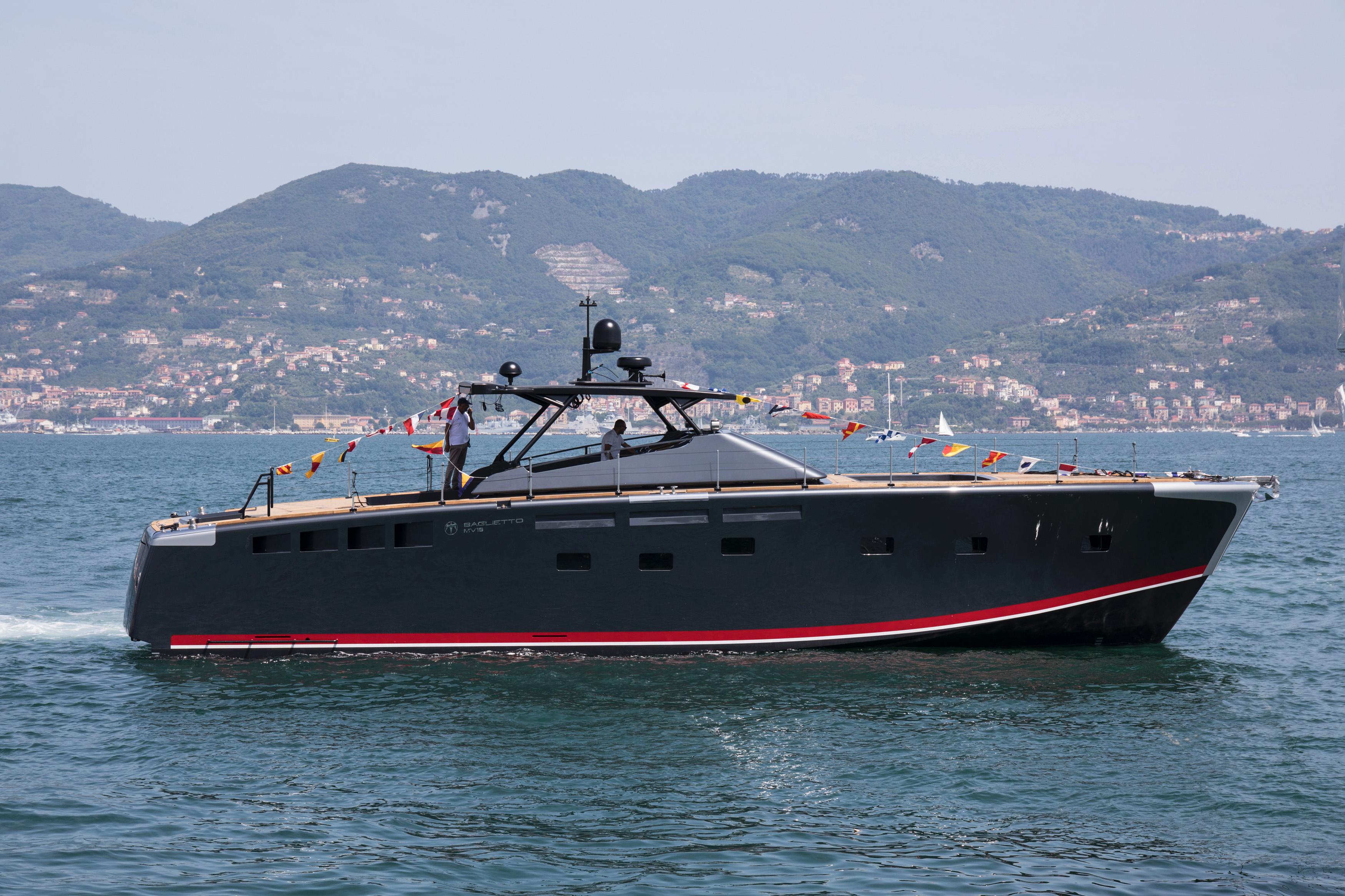 Yacht Baglietto Ridoc, primo esemplare di MV19 per un armatore europeo