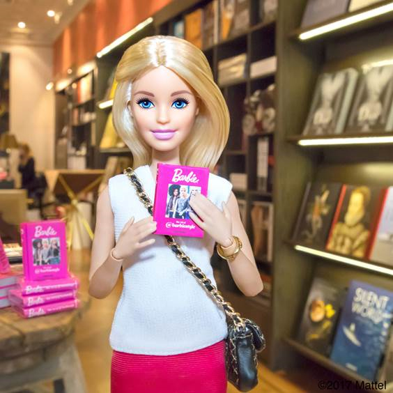 The Art of @BarbieStyle, il libro di foto di Barbie prese da Instagram
