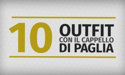 Come indossare il cappello di paglia