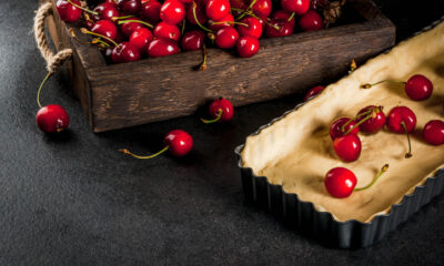 crostata alle ciliegie