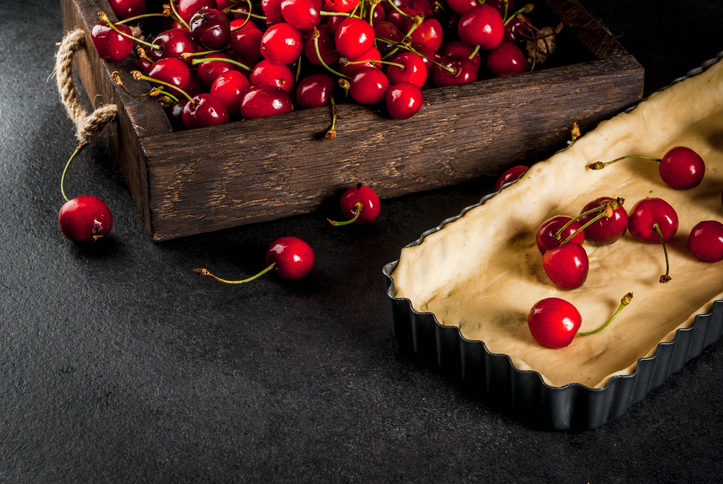 crostata alle ciliegie