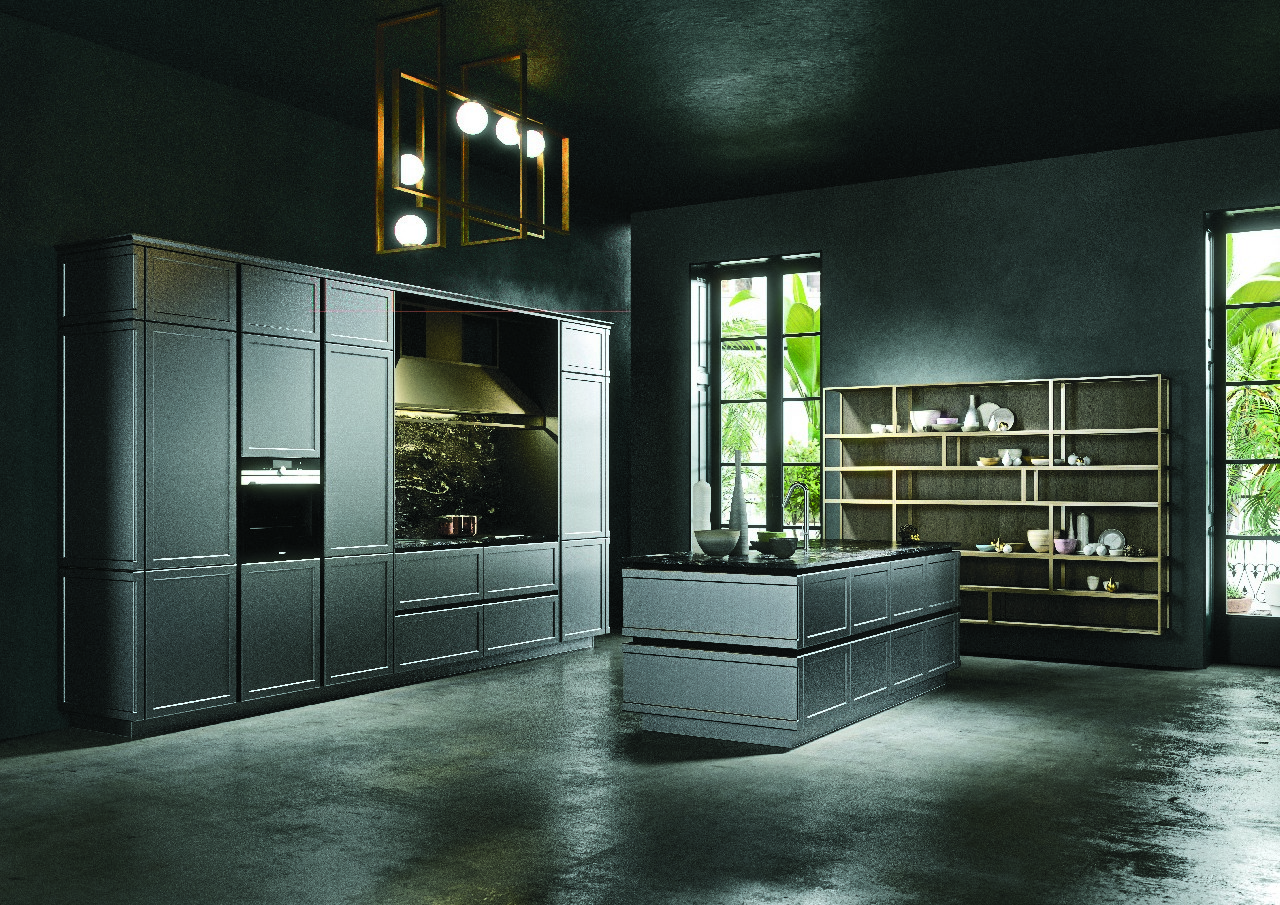 Snaidero cucine: la versione &#8220;Elegance&#8221; di Frame