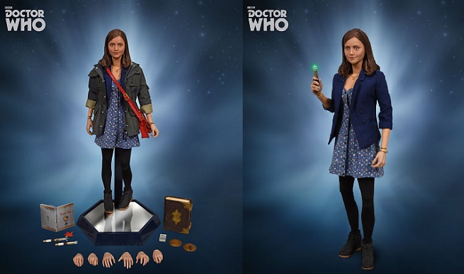 Doctor Who: l&#8217;action doll di Clara Oswald di Big Chief Studios