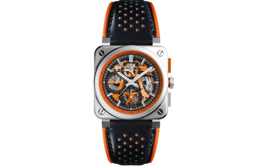 Orologio Bell & Ross BR03-94 AeroGT Orange