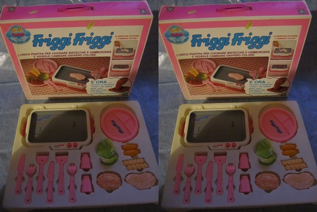 Friggi Friggi, il giocattolo vintage degli anni Ottanta