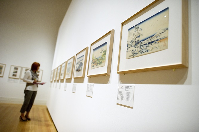 Hokusai, la mostra all’Ara Pacis di Roma a ottobre 2017