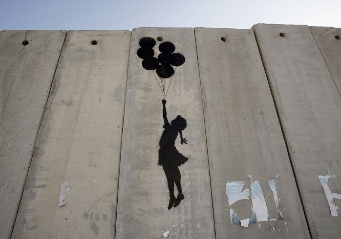 Banksy si chiama Robert: rivelato per sbaglio il nome dello street artist