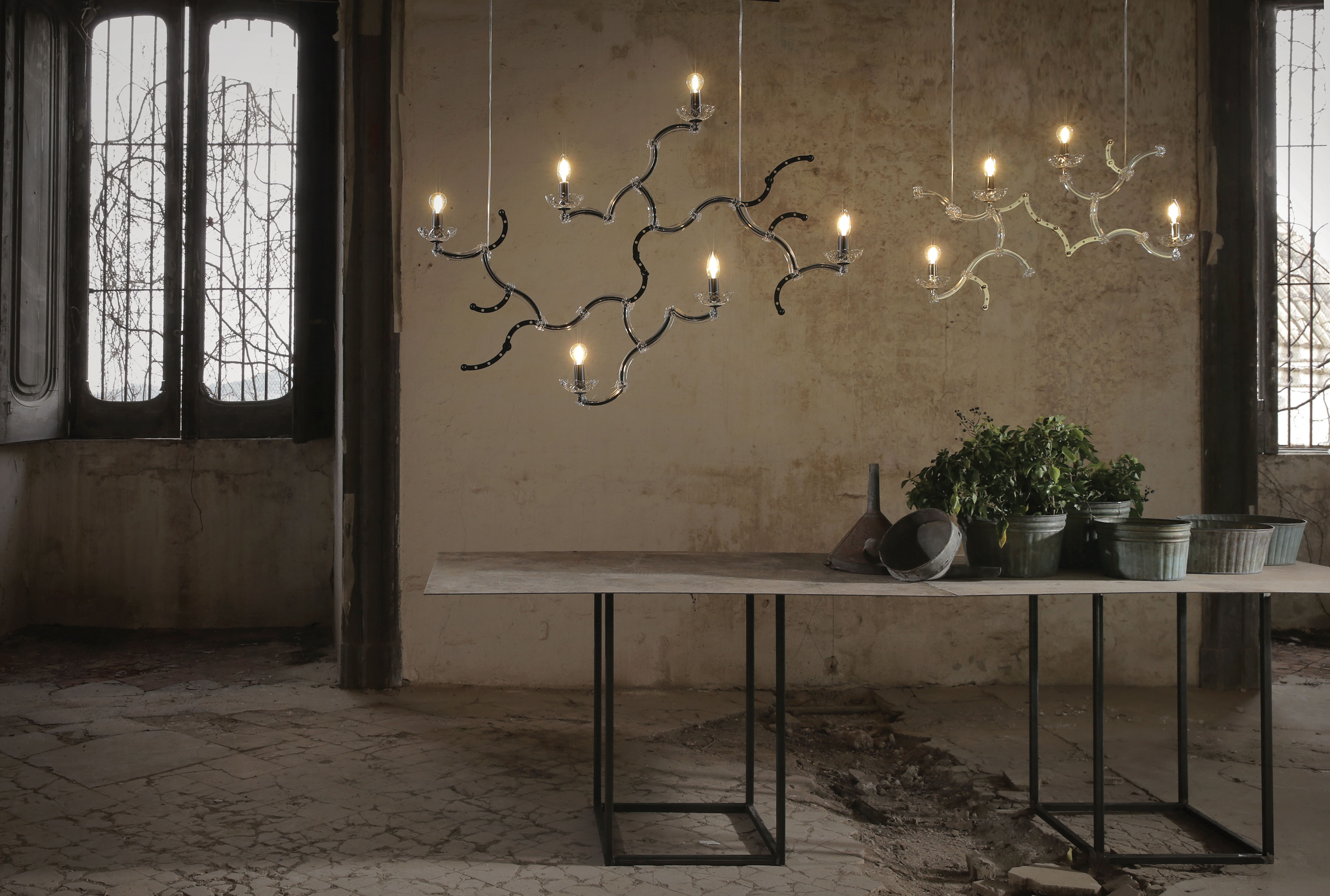 Karman luci 2017: Ghebo, il nuovo chandelier