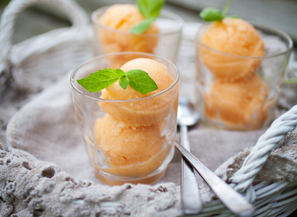 granita alla frutta